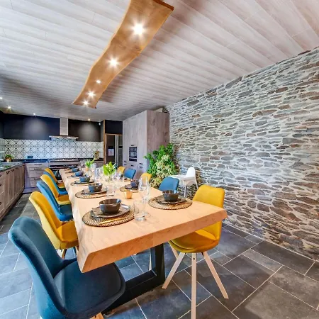 Hébergement de vacances Wonderful Holiday Home In Gouvy With Sauna And Jacuzzi