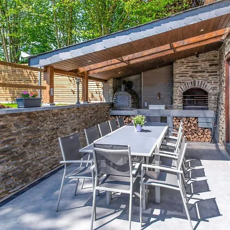 Wonderful Holiday Home In Gouvy With Sauna And Jacuzzi * Gouvy