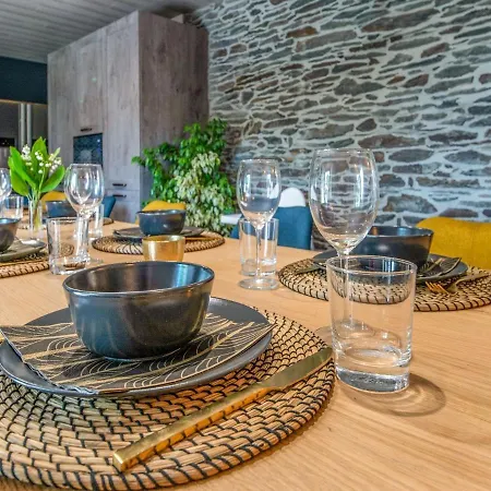 Ferienhaus Wonderful Holiday Home In Gouvy With Sauna And Jacuzzi Gouvy