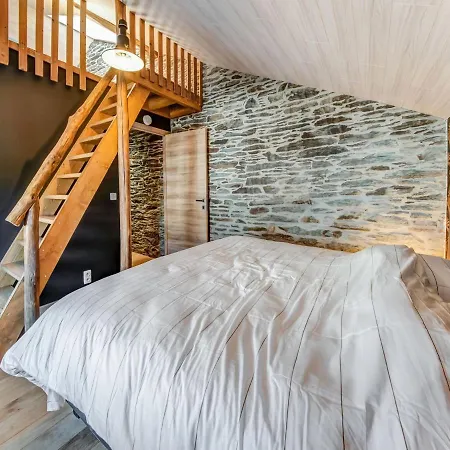Ferienhaus Wonderful Holiday Home In Gouvy With Sauna And Jacuzzi