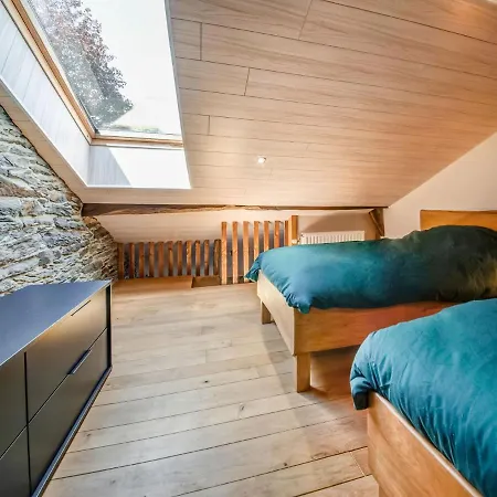 Wonderful Holiday Home In Gouvy With Sauna And Jacuzzi * Gouvy
