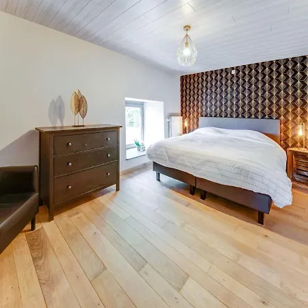 Wonderful Holiday Home In Gouvy With Sauna And Jacuzzi Gouvy