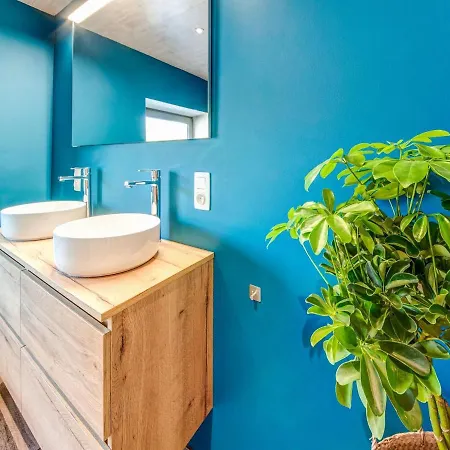 Hébergement de vacances Wonderful Holiday Home In Gouvy With Sauna And Jacuzzi