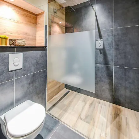 Ferienhaus Wonderful Holiday Home In Gouvy With Sauna And Jacuzzi