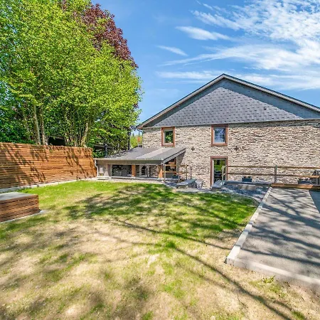 Ferienhaus Wonderful Holiday Home In Gouvy With Sauna And Jacuzzi Gouvy