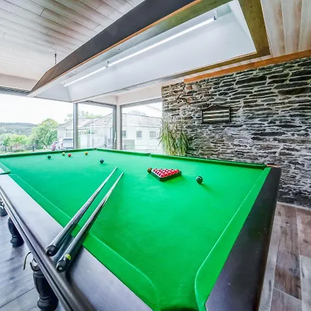 Wonderful Holiday Home In Gouvy With Sauna And Jacuzzi Gouvy
