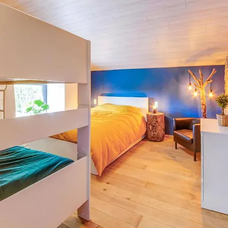 Wonderful Holiday Home In Gouvy With Sauna And Jacuzzi Ferienhaus