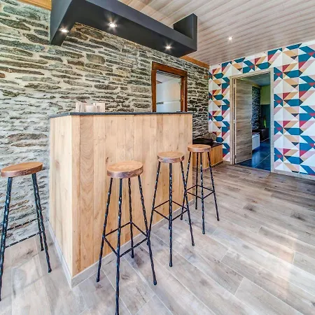 Hébergement de vacances Wonderful Holiday Home In Gouvy With Sauna And Jacuzzi