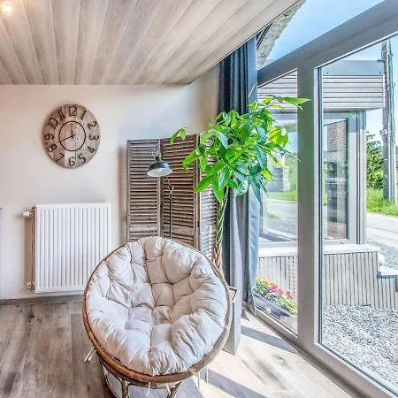 Ferienhaus Wonderful Holiday Home In Gouvy With Sauna And Jacuzzi